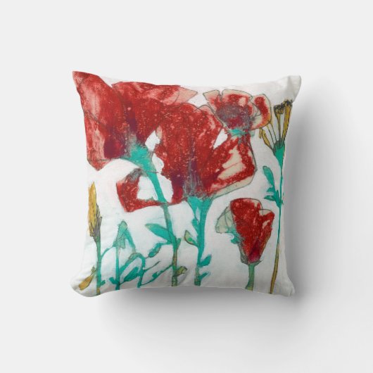 花表現II クッション (正面)