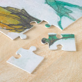 花表現II ジグソーパズル (側面)