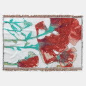 花表現II スローブランケット (正面)