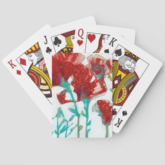 花表現II トランプ (裏面)