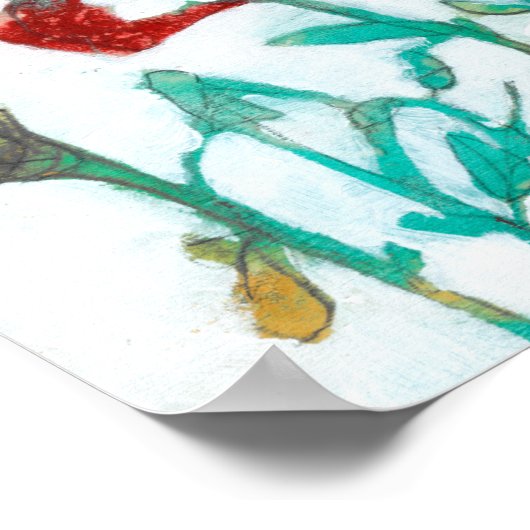 花表現II ポスター (角)