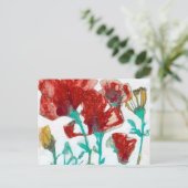 花表現II ポストカード (スタンド正面)