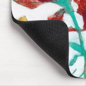 花表現II マウスパッド (コーナー)