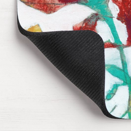 花表現II マウスパッド (コーナー)