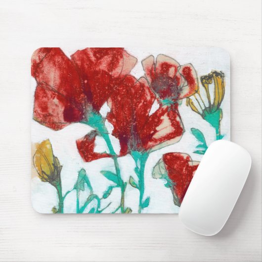 花表現II マウスパッド (マウス)