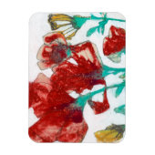 花表現II マグネット (縦)