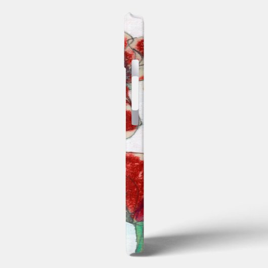 花表現II Case-Mate iPhoneケース (裏面 / 左)