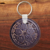 花被 キーホルダー (正面)