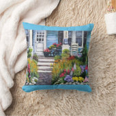 花装飾用クッション付きサマーポーチ クッション (ブランケット)