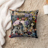 花襟 クッション (ブランケット)