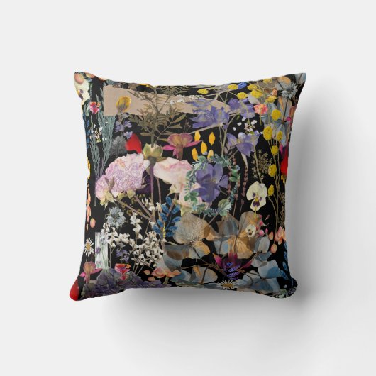 花襟 クッション (裏面)