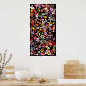 花襟 ポスター (キッチン)