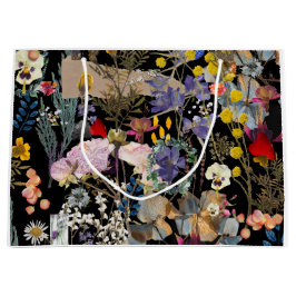 花襟 ラージペーパーバッグ