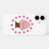 花見の日本の桜の木 Case-Mate iPhoneケース (裏面 (横))