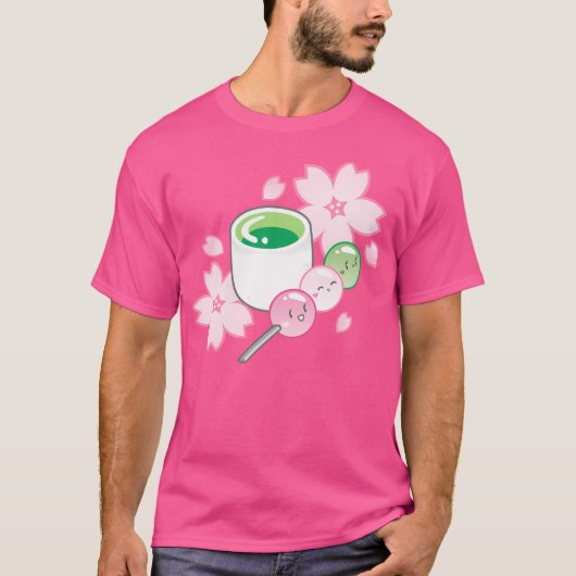 花見団子 Tシャツ (正面)