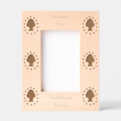 花見日本のさくらんぼツリーカスタム レーザー彫刻フレーム (正面)