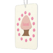 花見日本のさくらんぼツリー カーエアーフレッシュナー (左)