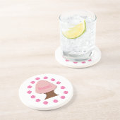 花見日本のさくらんぼツリー コースター (側面)