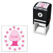 花見日本のさくらんぼツリー セルフインキングスタンプ (インサイチュ)