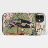 花見(三),清長花見(3),清永,浮世絵 Case-Mate iPhoneケース (裏面(横))