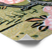 花見(二)、清長花見(2)、清永、浮世絵 ポスター (角)