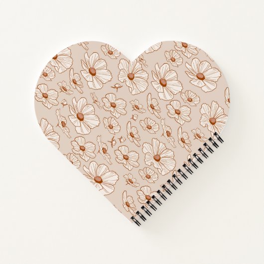 花親愛帳 ノートブック (裏面)