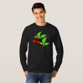 花角シクリッド魚タンク所有者 Tシャツ (正面フル)
