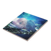 花角魚類 タイル (側面)