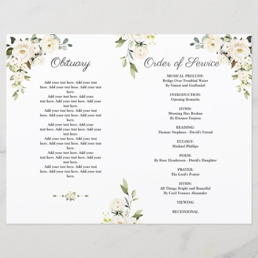 花記念葬祭写真集 (裏面)