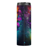 花詰めハートバレンタインデー タンブラー (裏面)