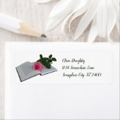 花読付きの庭の本に ラベル (インサイチュ)