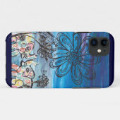 花象のiPhoneの場合 Case-Mate iPhoneケース (裏面(横))
