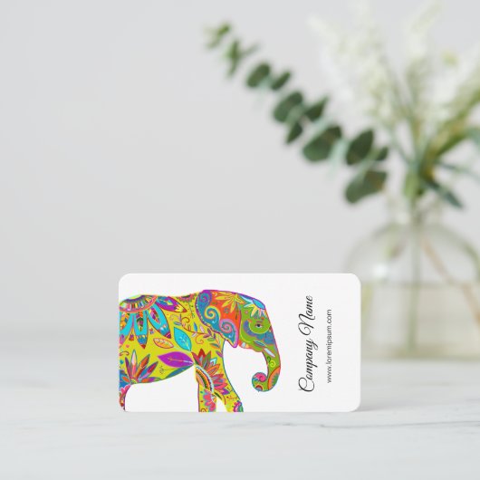 花象カード 名刺 (スタンド正面)