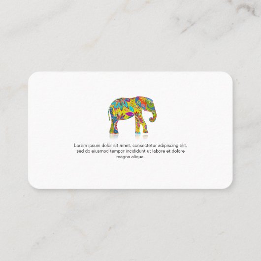 花象カード 名刺 (裏面)