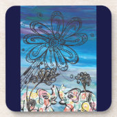 花象 コースター (正面)