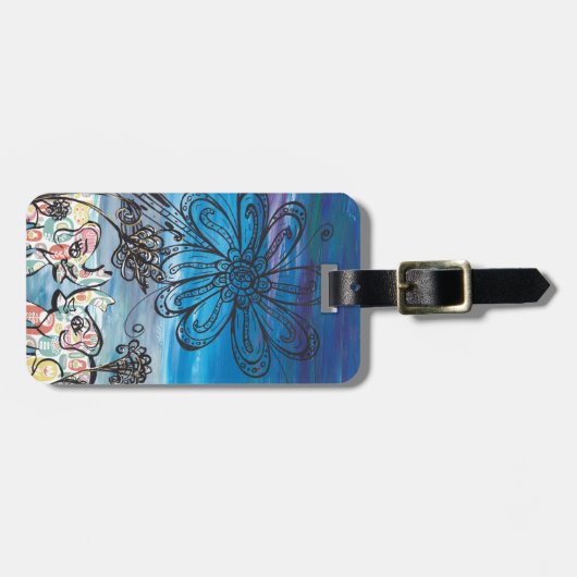 花象 ラゲッジタグ (正面横)