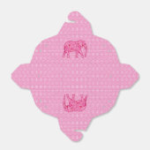 花象 – 明るい赤紫色ピンク フェイバーボックス (折り畳みなし)