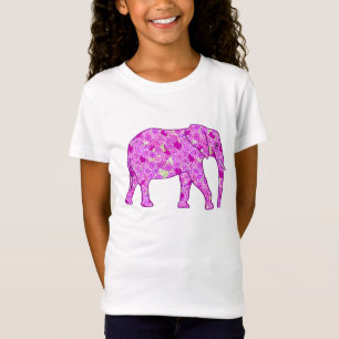花象 – 蘭とマゼンタ Tシャツ