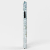 *~*花買ティール（緑がかった色）フローラグラデーショングリッター Case-Mate iPhoneケース (裏面/右)