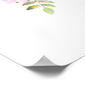 花賛美リース書道の家 ポスター (角)