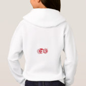 花赤と白のスケッチ (裏面)