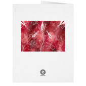 花赤と白柄 (裏面)