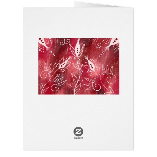 花赤と白柄 (裏面)