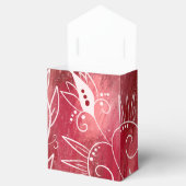 花赤と白柄 フェイバーボックス (オープン)