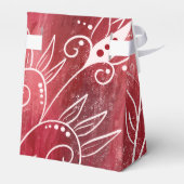 花赤と白柄 フェイバーボックス (裏面サイド)