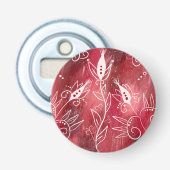 花赤と白柄 栓抜き (正面)