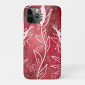 花赤と白柄 Case-Mate iPhoneケース (裏)