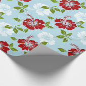 花赤と白類 ラッピングペーパー (角)