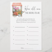 花車 – 花嫁の年齢 (正面)