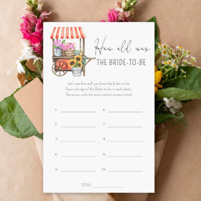 花車 – 花嫁の年齢 (クリエイターアップロード済み)